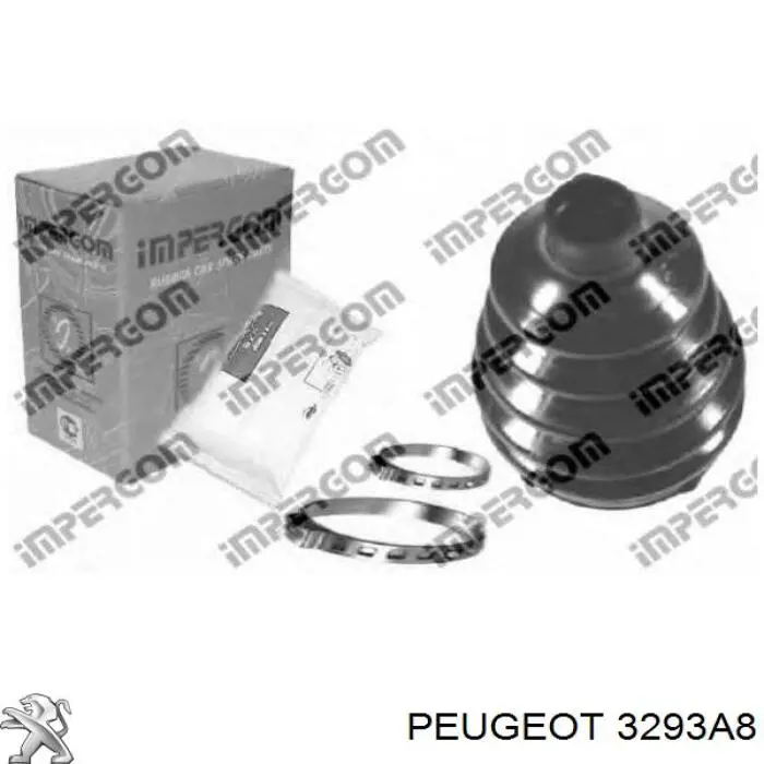 Fuelle, palier delantero exterior Peugeot/Citroen 3293A8 precio, desde 14,55 EUR