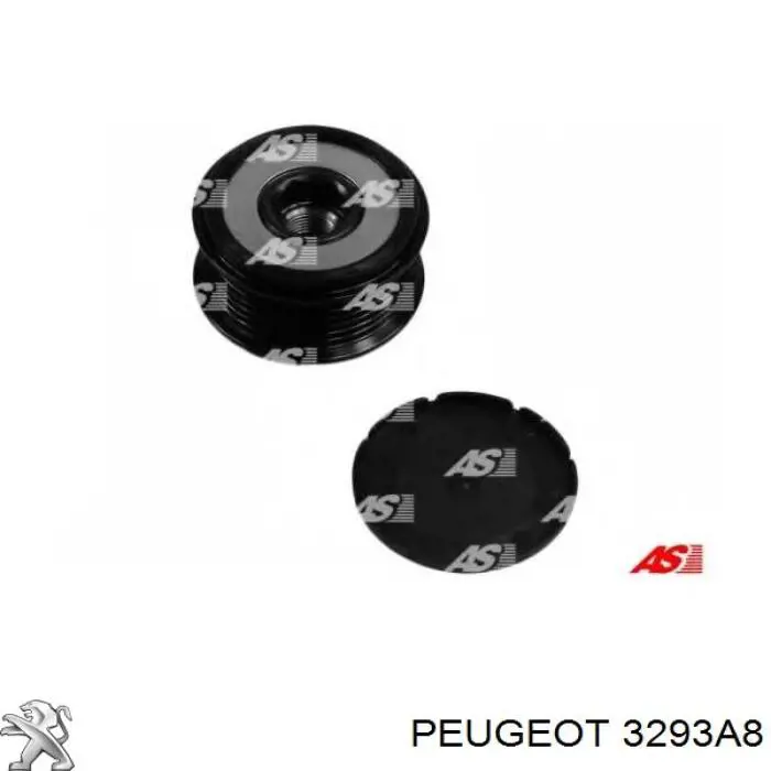 Comprar 3293A8 Peugeot/Citroen Fuelle de palier delantero exterior