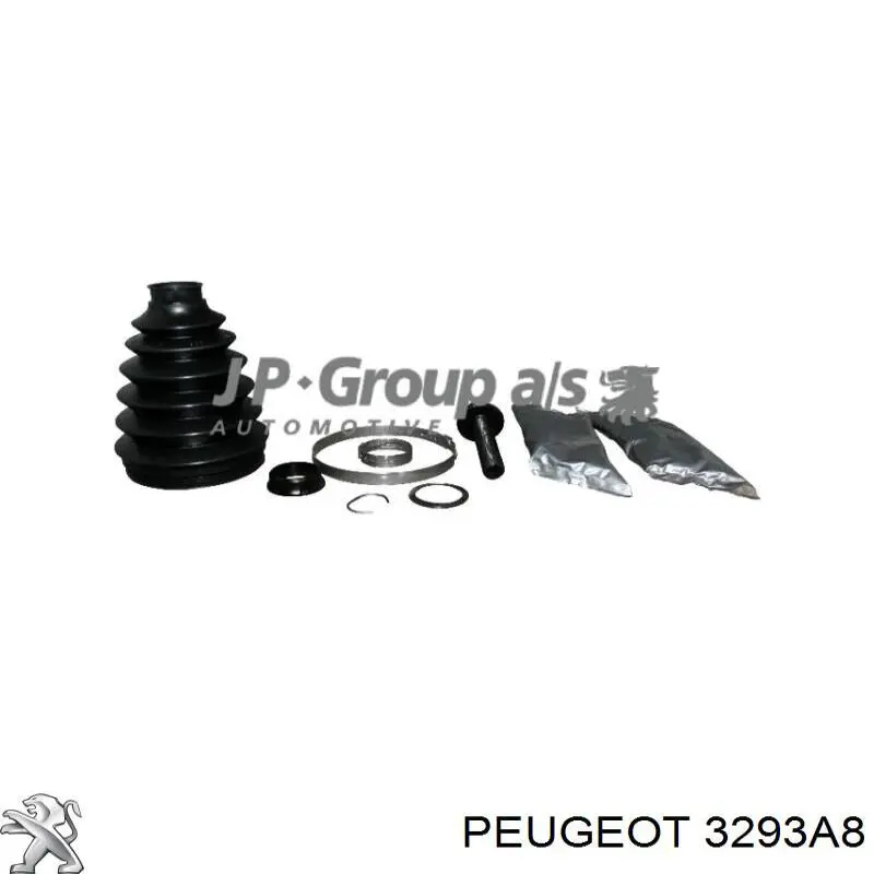 Fuelle semieje delantero exterior Peugeot/Citroen 3293A8