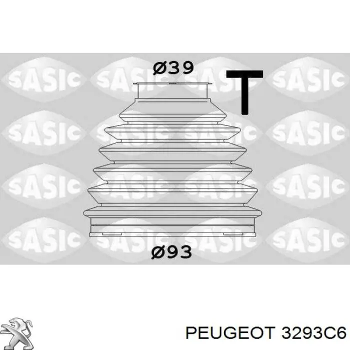 Comprar 9654894380 Peugeot/Citroen Fuelle de palier delantero exterior