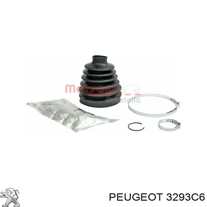 Fuelle de palier delantero exterior 9654894380 Peugeot/Citroen