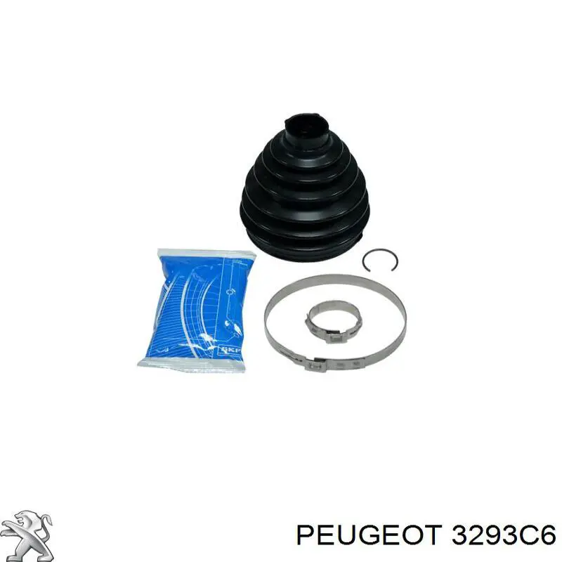 Fuelle semieje delantero exterior Peugeot/Citroen 3293C6
