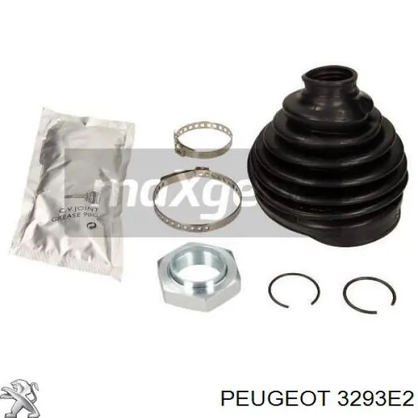 Fuelle, palier delantero exterior Peugeot/Citroen 3293E2 precio, desde 10,93 EUR