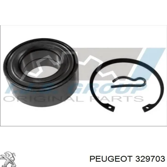 Pasador de tuerca de cubo de rueda Peugeot/Citroen 329703 precio, desde 1,72 EUR