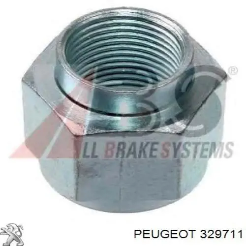 Comprar 329711 Peugeot/Citroen Tuerca del cubo de la rueda delantera