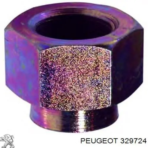 Tuerca del cubo de la rueda delantera Peugeot/Citroen 329724 precio, desde 3,91 EUR
