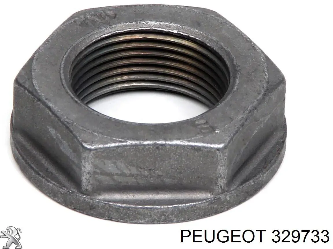329733 Peugeot/Citroen tuerca, cubo de rueda delantero