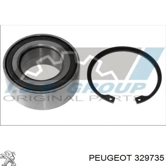 Arandela de la tuerca del cubo de la rueda delantera Peugeot/Citroen 329735 precio, desde 3,06 EUR
