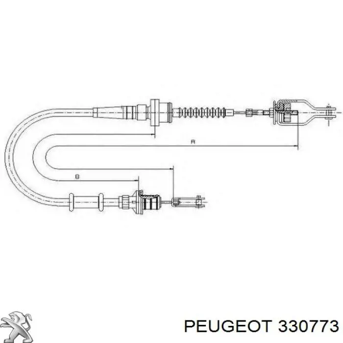 Buje de rueda delantero para Peugeot 607 (9D, 9U)