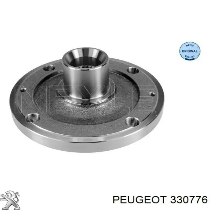 Buje de rueda delantero Peugeot/Citroen 330776 precio, desde 35,28 EUR