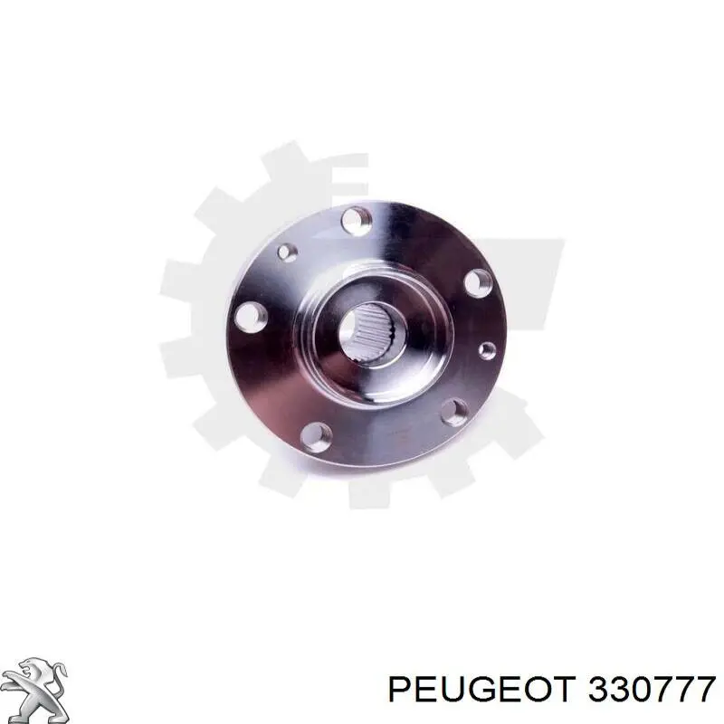330777 Peugeot/Citroen cubo de rueda delantero