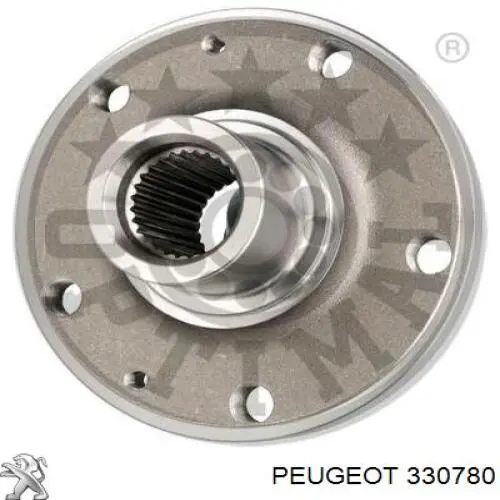 Buje de rueda delantero Peugeot/Citroen 330780 precio, desde 28,98 EUR