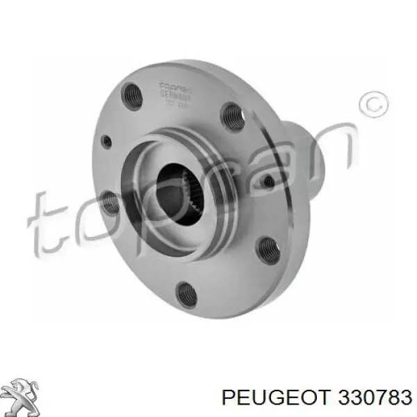 Buje de rueda delantero Peugeot/Citroen 330783 precio, desde 39,68 EUR