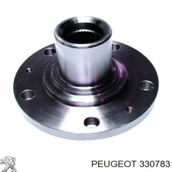 330783 Peugeot/Citroen cubo de rueda delantero