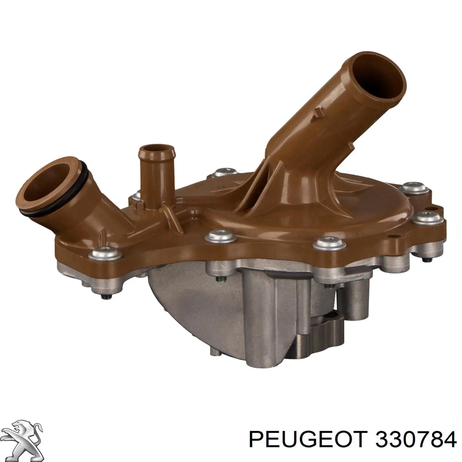 330784 Peugeot/Citroen cubo de rueda delantero