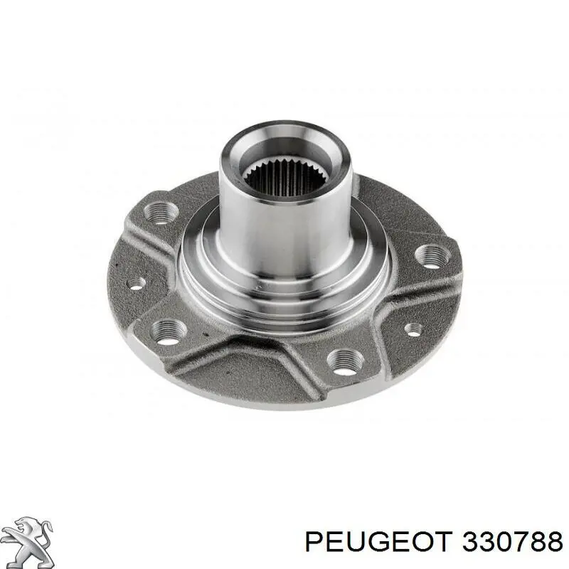 330788 Peugeot/Citroen cubo de rueda delantero