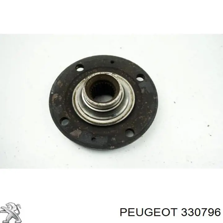 Buje de rueda delantero 330796 Peugeot/Citroen