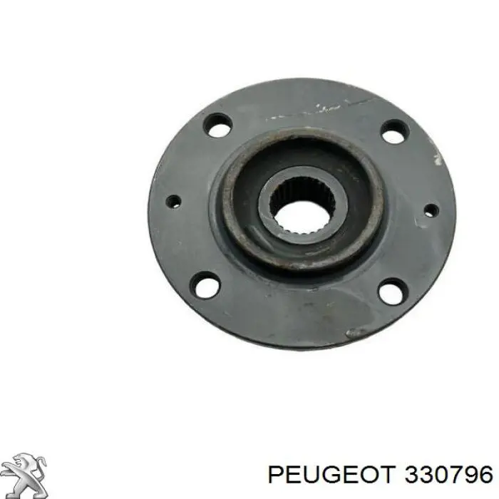 Buje de rueda Peugeot/Citroen 330796
