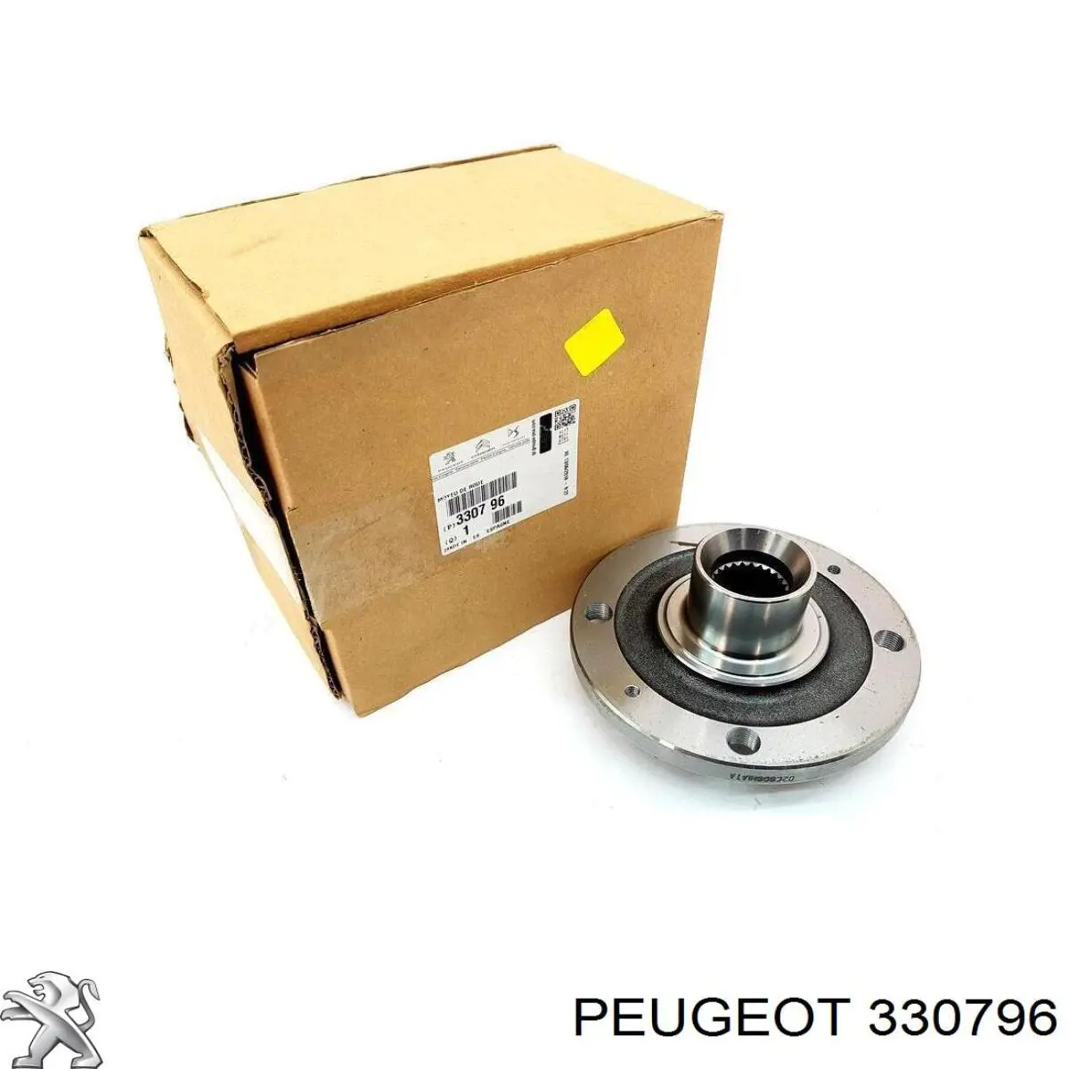 330796 Peugeot/Citroen cubo de rueda delantero