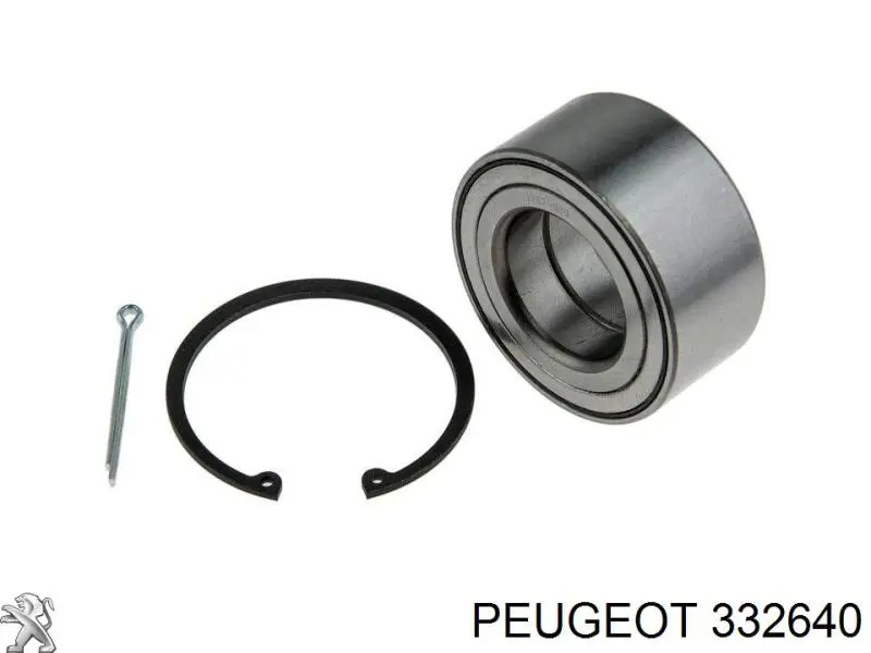 Cojinete de rueda delantero Peugeot/Citroen 332640 precio, desde 30,61 EUR