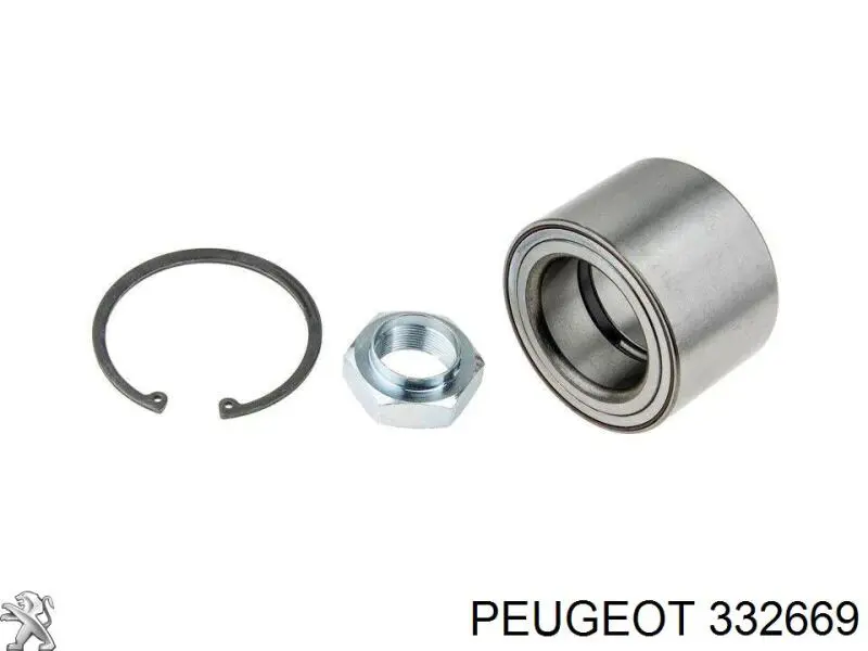 Cojinete de rueda delantero Peugeot/Citroen 332669 precio, desde 53,95 EUR