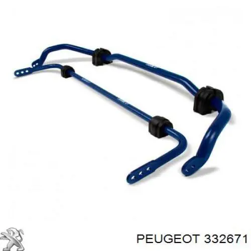 Cojinete de rueda delantero 332671 Peugeot/Citroen