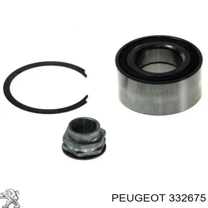 332675 Peugeot/Citroen cojinete de rueda delantero