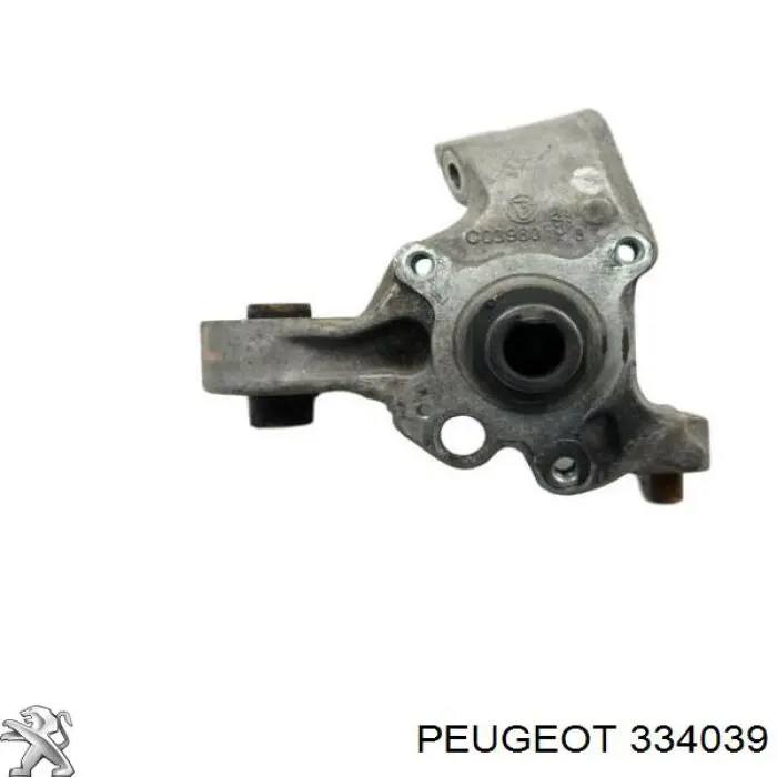 334039 Peugeot/Citroen muñón del eje, suspensión de rueda, trasero izquierdo