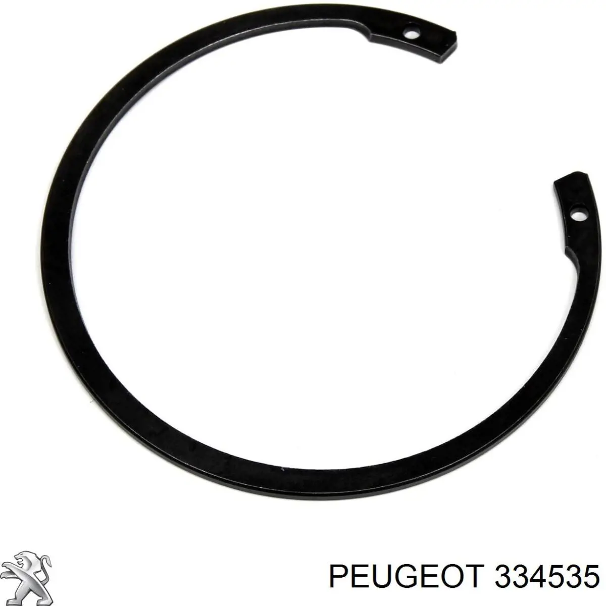 334535 Peugeot/Citroen Anillo de retención del cojinete de la rueda delantera
