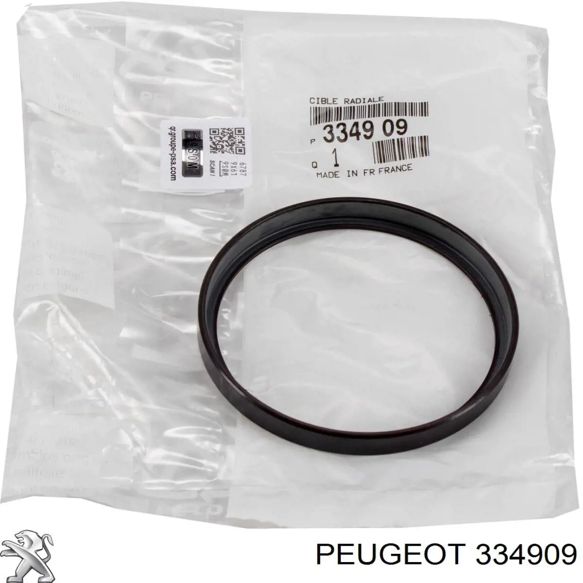 Comprar 334909 Peugeot/Citroen Anillo ABS