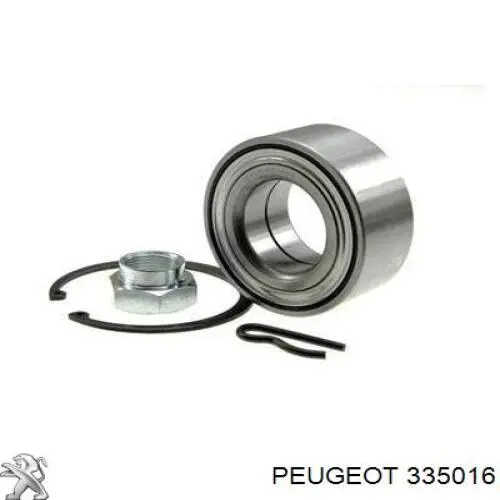 335016 Peugeot/Citroen cojinete de rueda delantero