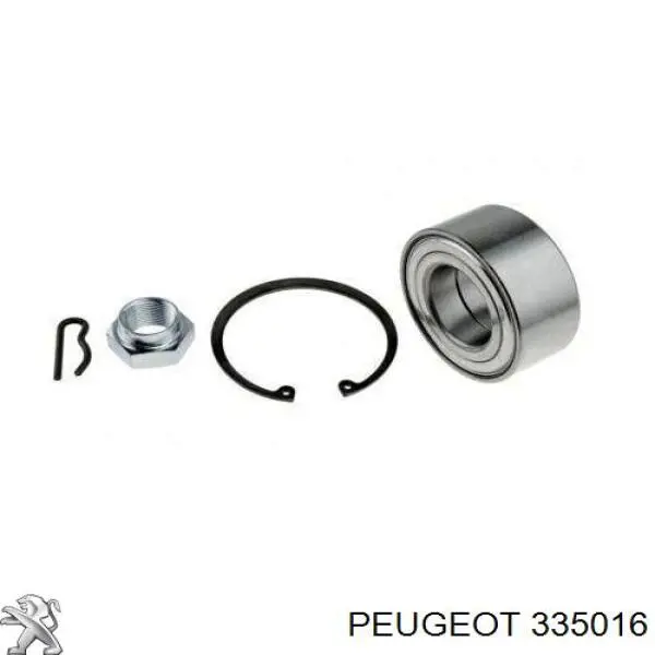 Cojinete de rueda delantero Peugeot/Citroen 335016 precio, desde 27,95 EUR