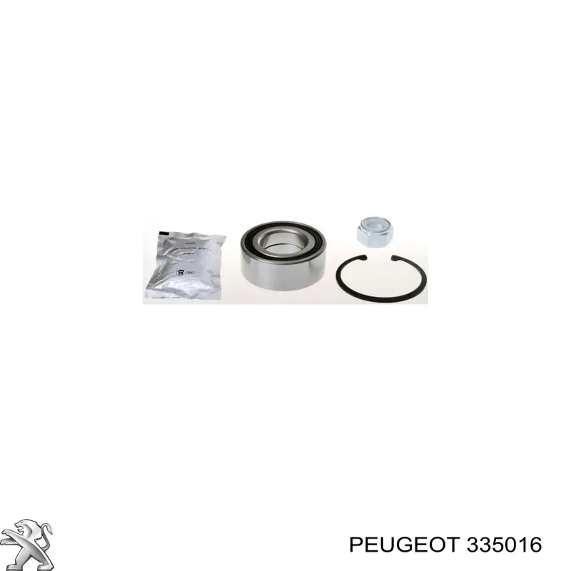 Comprar 335016 Peugeot/Citroen Cojinete de rueda delantero