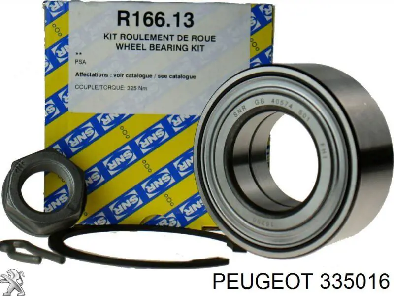 Cojinete de rueda delantero Peugeot/Citroen 335016 precio, desde 27,95 EUR