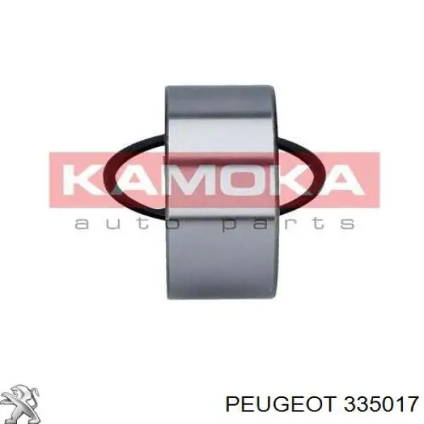 Comprar 335017 Peugeot/Citroen Cojinete de rueda delantero