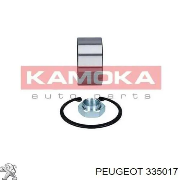 Cojinete de rueda delantero Peugeot/Citroen 335017 precio, desde 26,61 EUR