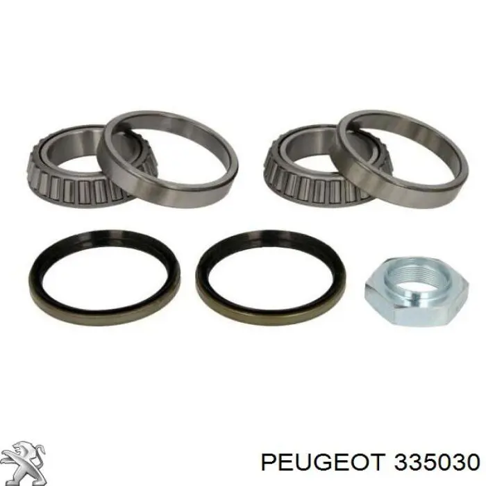 335030 Peugeot/Citroen cojinete de rueda delantero