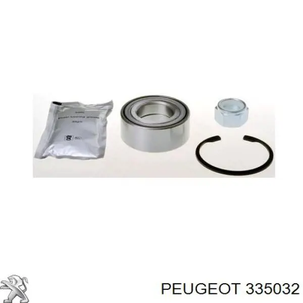 Comprar 335032 Peugeot/Citroen Cojinete de rueda delantero
