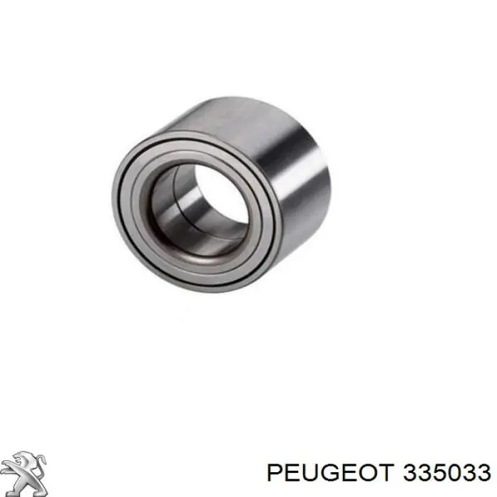 335033 Peugeot/Citroen cojinete de rueda delantero