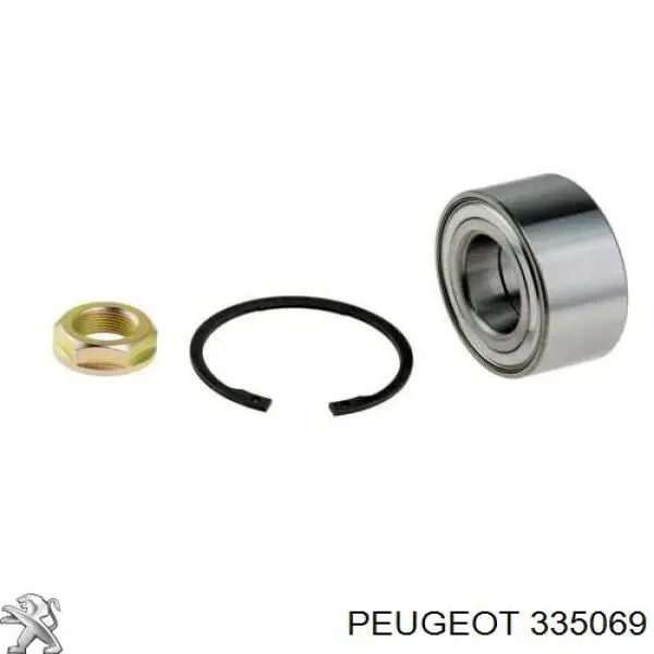 335069 Peugeot/Citroen Rodamientos de rueda delantero
