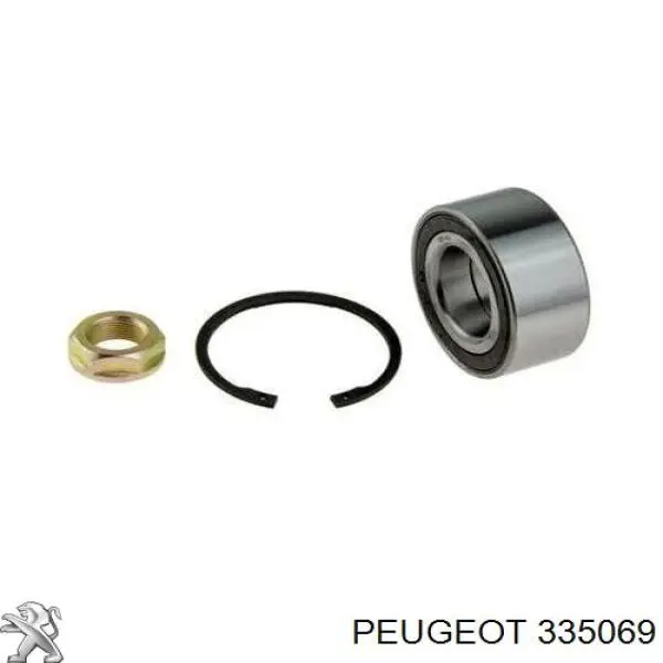335069 Peugeot/Citroen cojinete de rueda delantero