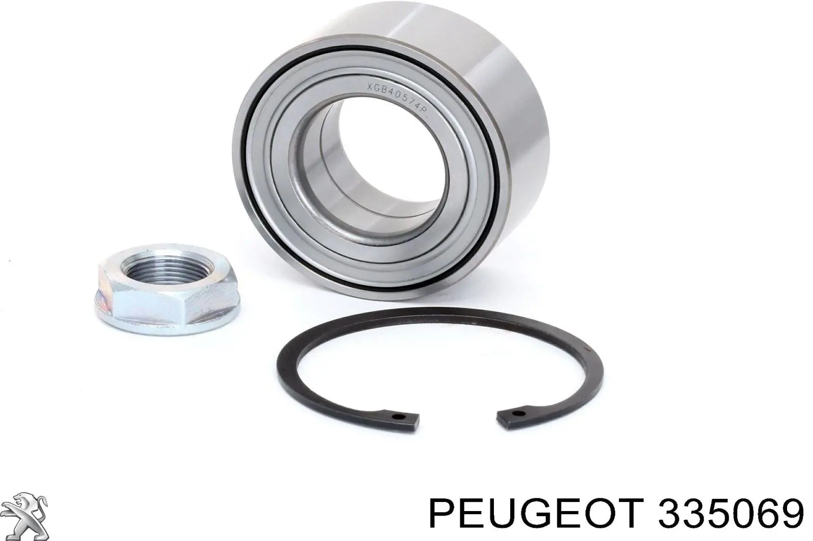 Comprar 335069 Peugeot/Citroen Cojinete de rueda delantero