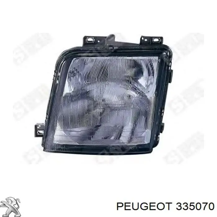 335070 Peugeot/Citroen cojinete de rueda delantero