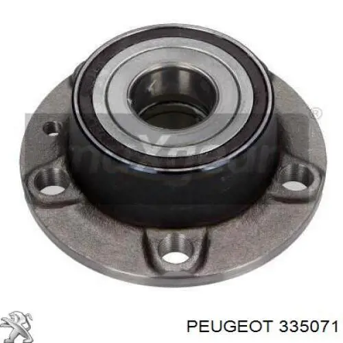 Buje de rueda Peugeot/Citroen 335071 precio, desde 50,27 EUR