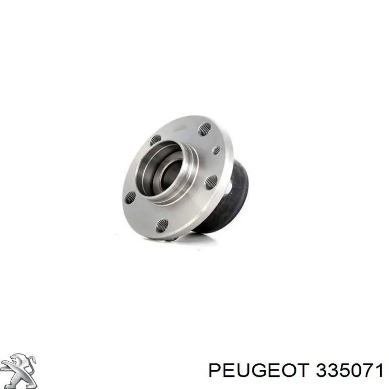 Comprar 335071 Peugeot/Citroen Cubo de rueda, Eje trasero