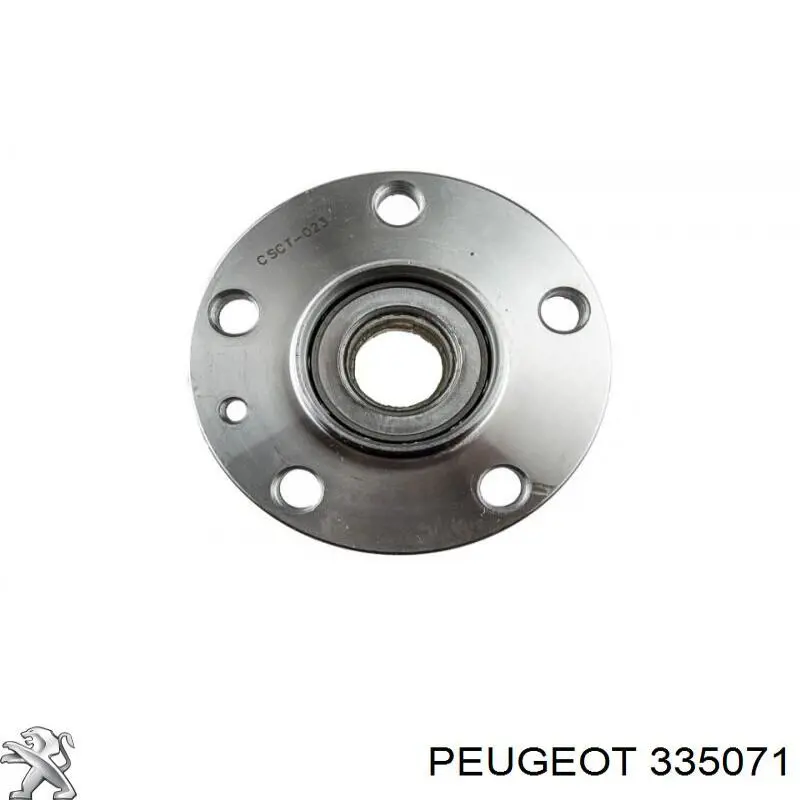 Buje Peugeot/Citroen 335071