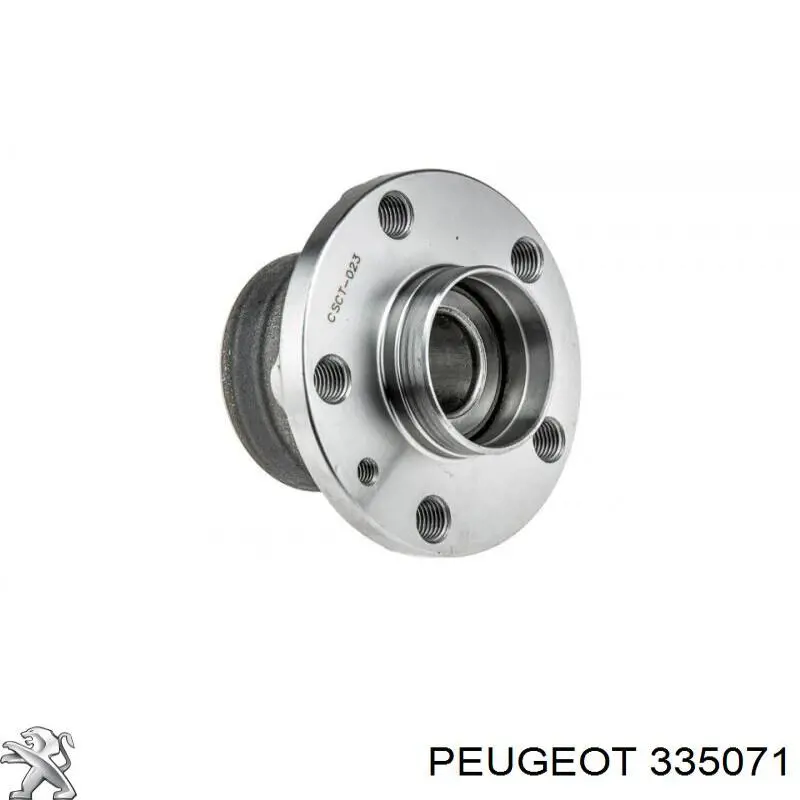 Buje de rueda Peugeot/Citroen 335071 precio, desde 50,27 EUR