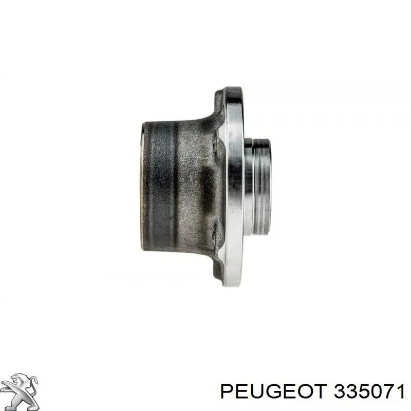Comprar 335071 Peugeot/Citroen Cubo de rueda, Eje trasero