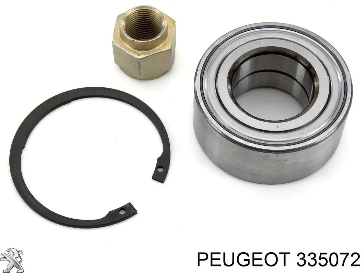 335072 Peugeot/Citroen cojinete de rueda delantero