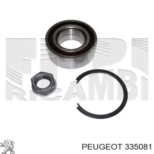 335081 Peugeot/Citroen cojinete de rueda delantero